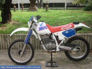 Funda Asiento Honda Xr 250 - 84/95 Japan Simil Original
