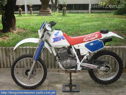 Funda Asiento Honda Xr 250 - 84/95 Japan Simil Original