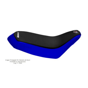 Funda Asiento Zanella Fx 110 Total Grip Fmx Covers - Negro/Azul