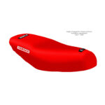 Funda Asiento Yamaha New Crypton - 11/16 Total Grip Fmx Covers - Rojo