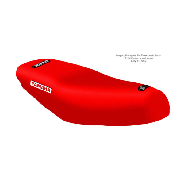 Funda Asiento Yamaha New Crypton - 11/16 Total Grip Fmx Covers - Rojo