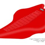 Funda Asiento Yamaha Yfz 450 R Hf Fmx Covers - Rojo