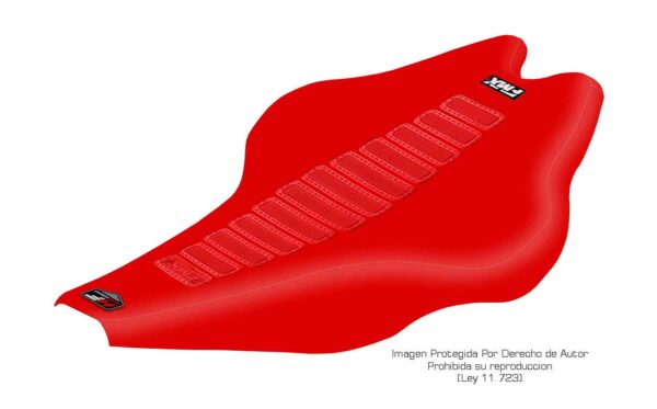 Funda Asiento Yamaha Yfz 450 R Hf Fmx Covers - Rojo