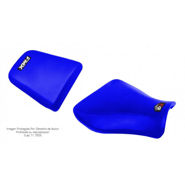 Funda Asiento Honda Cbr 600 Rr - 07/20 Total Grip Fmx Covers - Azul