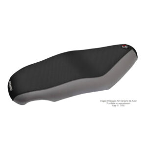 Funda Asiento Motomel Forza 150 Total Grip Fmx Covers - Negro/Gris
