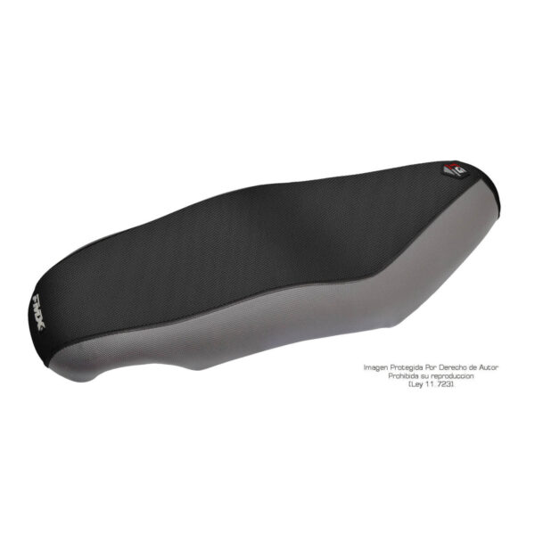 Funda Asiento Motomel Forza 150 Total Grip Fmx Covers - Negro/Gris