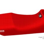 Funda Asiento Honda Transalp 650 Total Grip Fmx Covers - Rojo