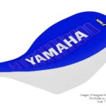 Funda Asiento Yamaha Raptor 125/250 Series Fmx Covers - Azul/Blanco/Blanco