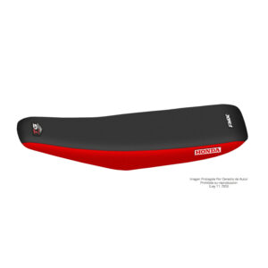 Funda Asiento Honda Cr 500 Total Grip Fmx Covers - Negro/Rojo