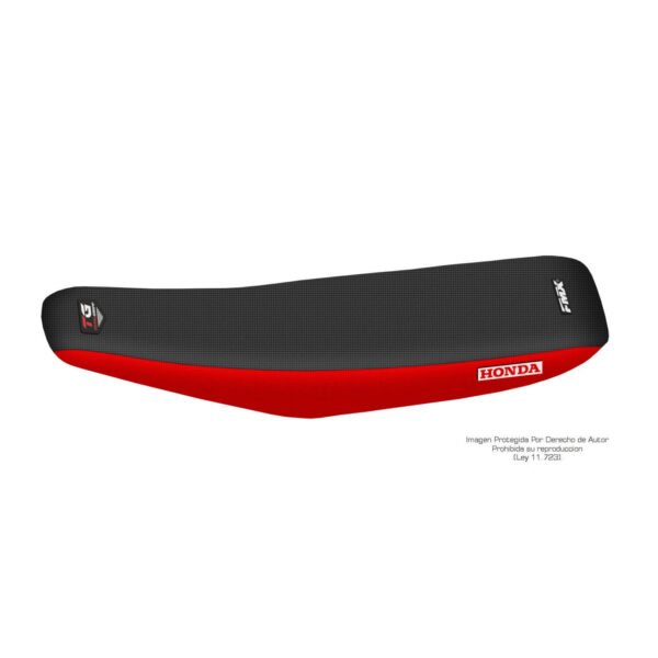Funda Asiento Honda Cr 500 Total Grip Fmx Covers - Negro/Rojo