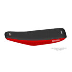 Funda Asiento Honda Cr 500 Total Grip Fmx Covers - Negro/Rojo