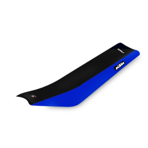 Funda Asiento Ktm Sx 50 - 02/08 Pro Sr 01 Total Grip FMX COVERS - Negro/Azul