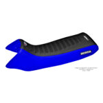 Funda Asiento HONDA Nx 350 Sahara HF Fmx Covers - Negro/Azul