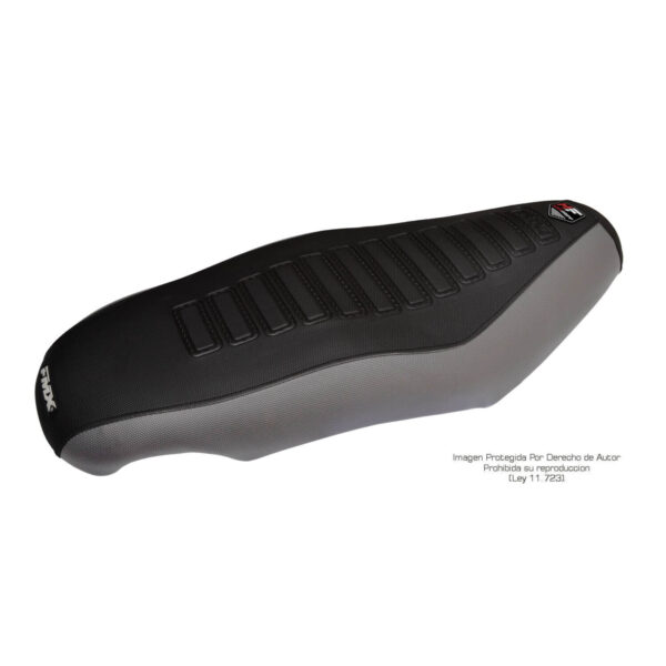 Funda Asiento Motomel Forza 150 Hf Fmx Covers - Negro/Gris