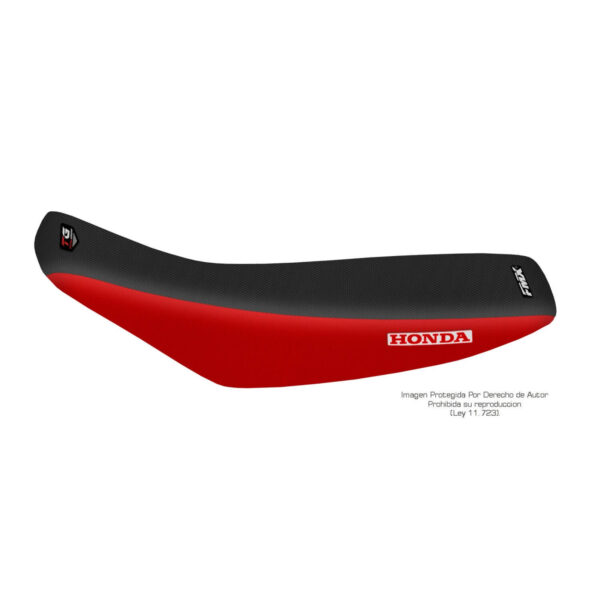 Funda Asiento Honda Crf 150/230 Total Grip Fmx Covers - Negro/Rojo