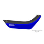 Funda Asiento Yamaha Yz 125/250 - 93/95 Total Grip Fmx Covers - Negro/Azul