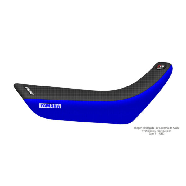 Funda Asiento Yamaha Yz 125/250 - 93/95 Total Grip Fmx Covers - Negro/Azul