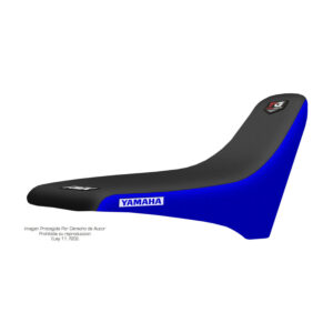 Funda Asiento Yamaha Wr 250 2T - 94/97 Total Grip Fmx Covers - Negro/Azul