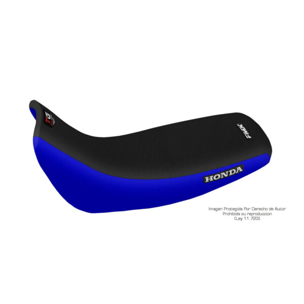 Funda Asiento Honda Nx 650 - Dominator 88/91 Total Grip Fmx Covers - Negro/Azul