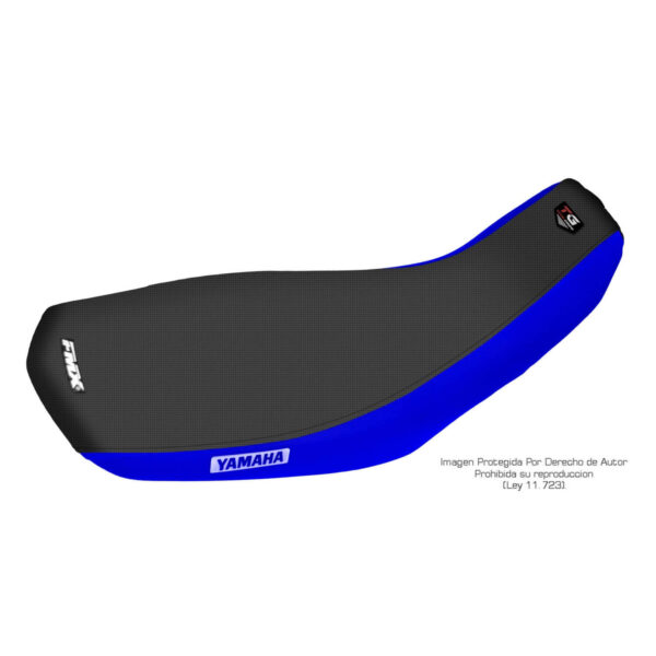 Funda Asiento Yamaha Xt 660 - Xt 660Z Tenere 08/15 Total Grip Fmx Covers - Negro/Azul