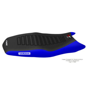 Funda Asiento Yamaha Sz Rr 150 Hf Fmx Covers - Negro/Azul