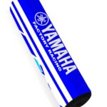 Protector Pad De Manubrio 22Mm Moto Yamaha - Azul
