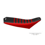 Funda Asiento Beta Motard 200/300 Rib Fmx Covers - Negro/Rojo/Rojo