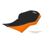 Funda Asiento Ktm 505 Sx Plisada Fmx Covers - Negro/Naranja