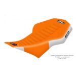 Funda Asiento Ktm 505 Sx Ultra Grip Fmx Covers - Naranja/Blanco