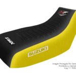 Funda Asiento Suzuki Ozark 250 Hf Fmx Covers - Negro/Amarillo