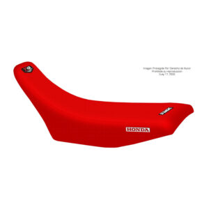 Funda Asiento Honda Cr 250 - 1987 Total Grip Fmx Covers - Rojo