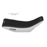 Funda Asiento HONDA CRM 125/250 - 94 HF Fmx Covers - Negro/Blanco