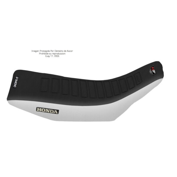 Funda Asiento HONDA CRM 125/250 - 94 HF Fmx Covers - Negro/Blanco