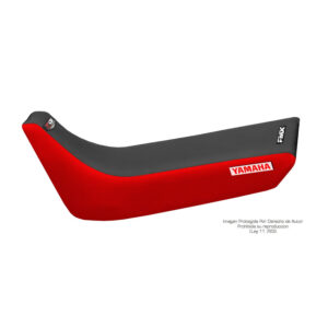 Funda Asiento Yamaha Xt 660 - 1989 Total Grip Fmx Covers - Negro/Rojo