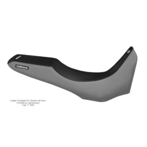 Funda Asiento Yamaha Tdm 750 4Tx - 2000 Total Grip Fmx Covers - Negro/Gris