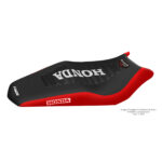 Funda Asiento Honda Cbx 250 Twister 2017 Series Fmx Covers - Negro/Rojo/Blanco