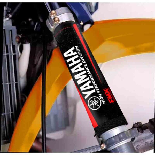Juego Cubre Barrales Motos Yamaha 36 Cm Alto - Rojo