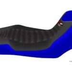 Funda Asiento HONDA Transalp 700 HF Fmx Covers - Negro/Azul