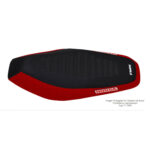 Funda Asiento HONDA Wave 2017 HF Fmx Covers - Negro/Rojo
