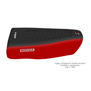Funda Asiento HONDA Cr 480 - 1982 Hf Fmx Covers - Negro/Rojo