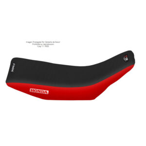 Funda Asiento Honda Crm 125/250 - 94 Total Grip Fmx Covers - Negro/Rojo