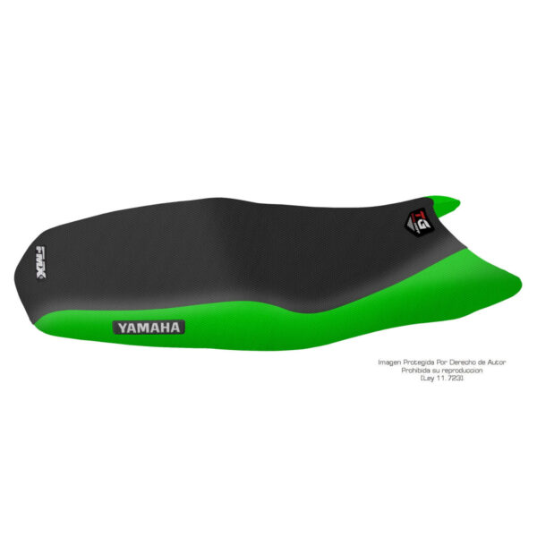 Funda Asiento Yamaha Sz Rr 150 Total Grip Fmx Covers - Negro/Verde