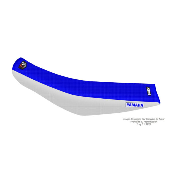 Funda Asiento Yamaha Yzf 450 - 11/13 Total Grip Fmx Covers - Azul/Blanco