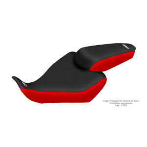 Funda Asiento Yamaha Mt 07 - 18/20 Total Grip Fmx Covers - Negro/Rojo