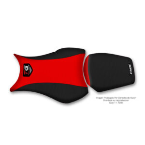Funda Asiento Honda Cbr 1000 - 08/16 Total Grip Fmx Covers - Rojo/Negro