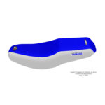 Funda Asiento Yamaha Crypton Modelo Viejo Total Grip Fmx Covers - Azul/Blanco