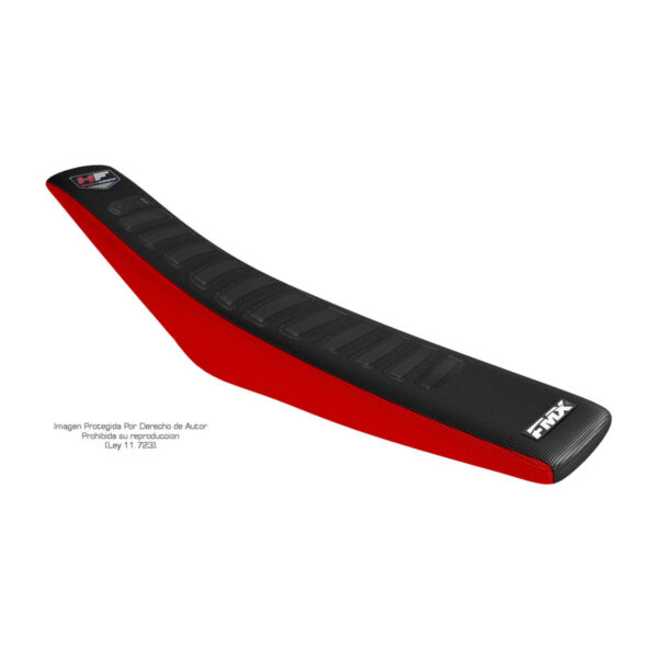 Funda Asiento Husqvarna Fc 250/350/450 16-18 Hf Fmx Covers - Negro/Rojo