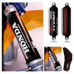 Combo Cub Am. Cub. Barral Moto Honda Titan + Cub Palanca Regalo - Negro/Rojo