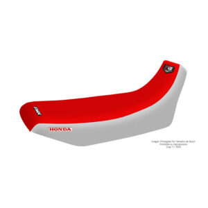 Funda Asiento Honda Nx 650 - 1992/2001 Total Grip Fmx Covers - Rojo/Blanco
