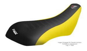 Funda Asiento Suzuki Ltz 250 Hf Fmx Covers - Negro/Amarillo